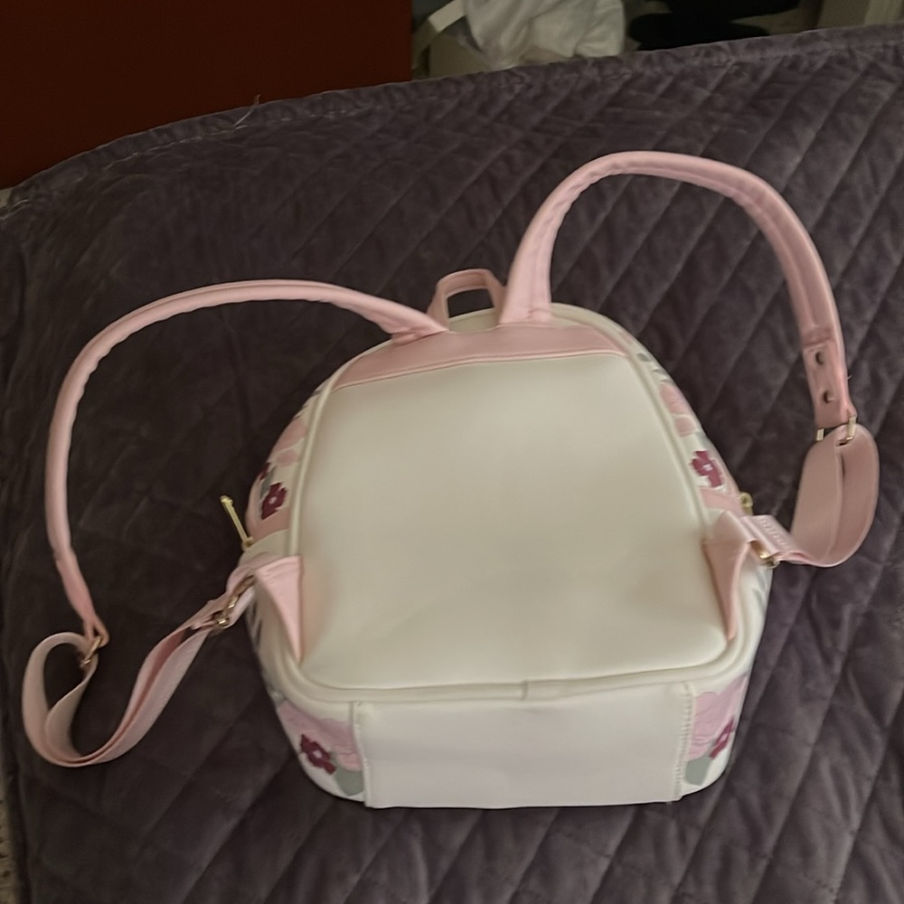 Harry Potter loungefly backpack and matching wallet